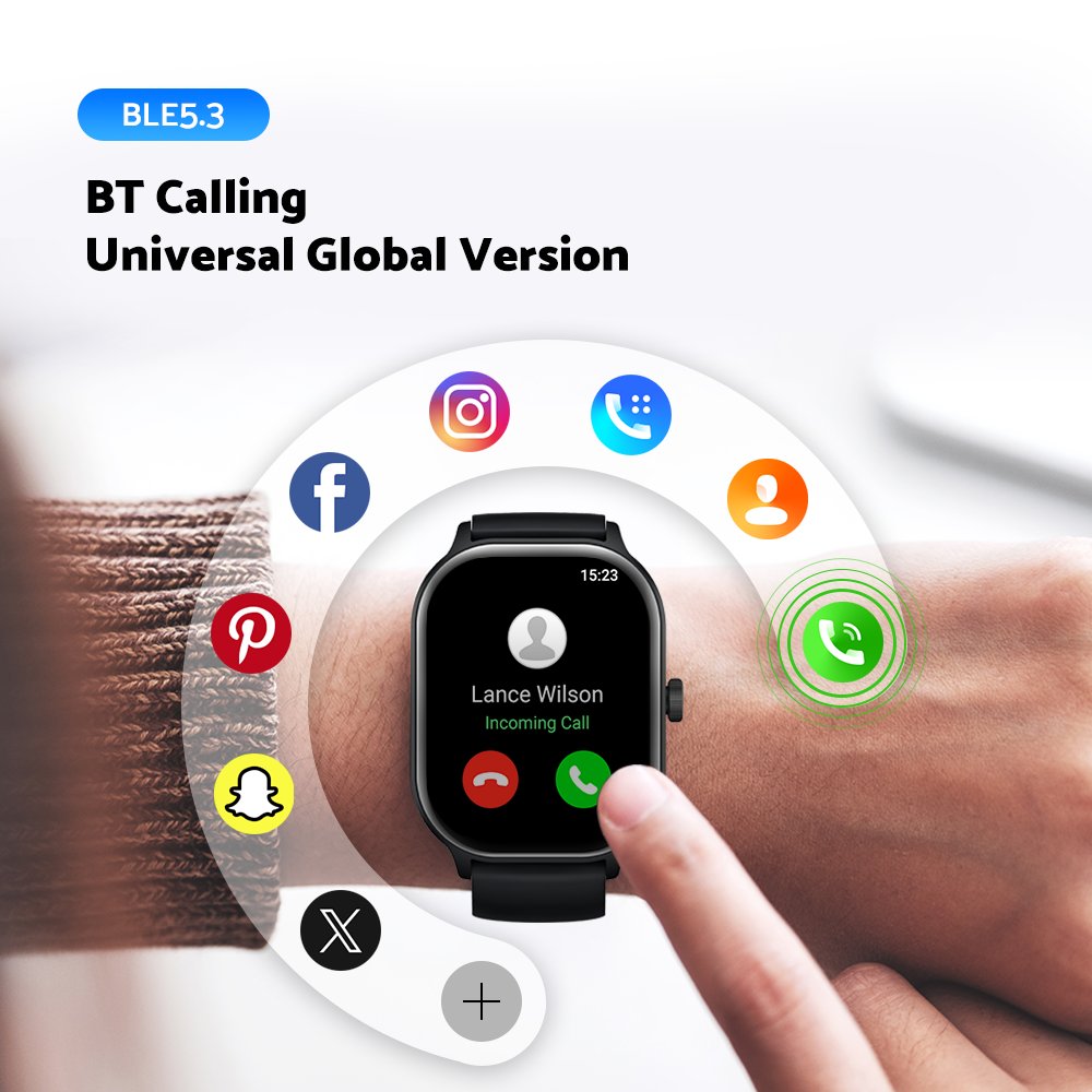 Customized Women Fitness Tracker BT Call Smartwatch Ultra Men Blue Tooth Smart Watch with Heart Rate Blood Pressure Blood Oxygen