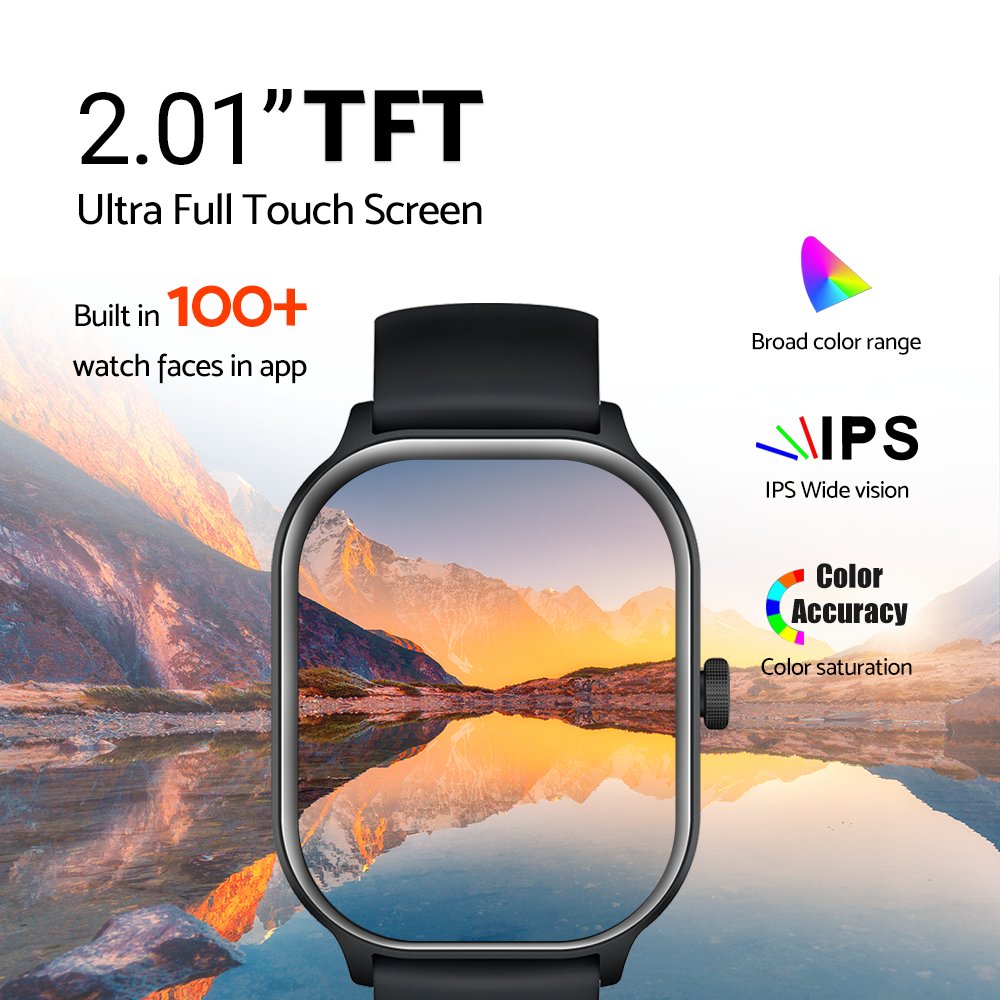 Customized Women Fitness Tracker BT Call Smartwatch Ultra Men Blue Tooth Smart Watch with Heart Rate Blood Pressure Blood Oxygen