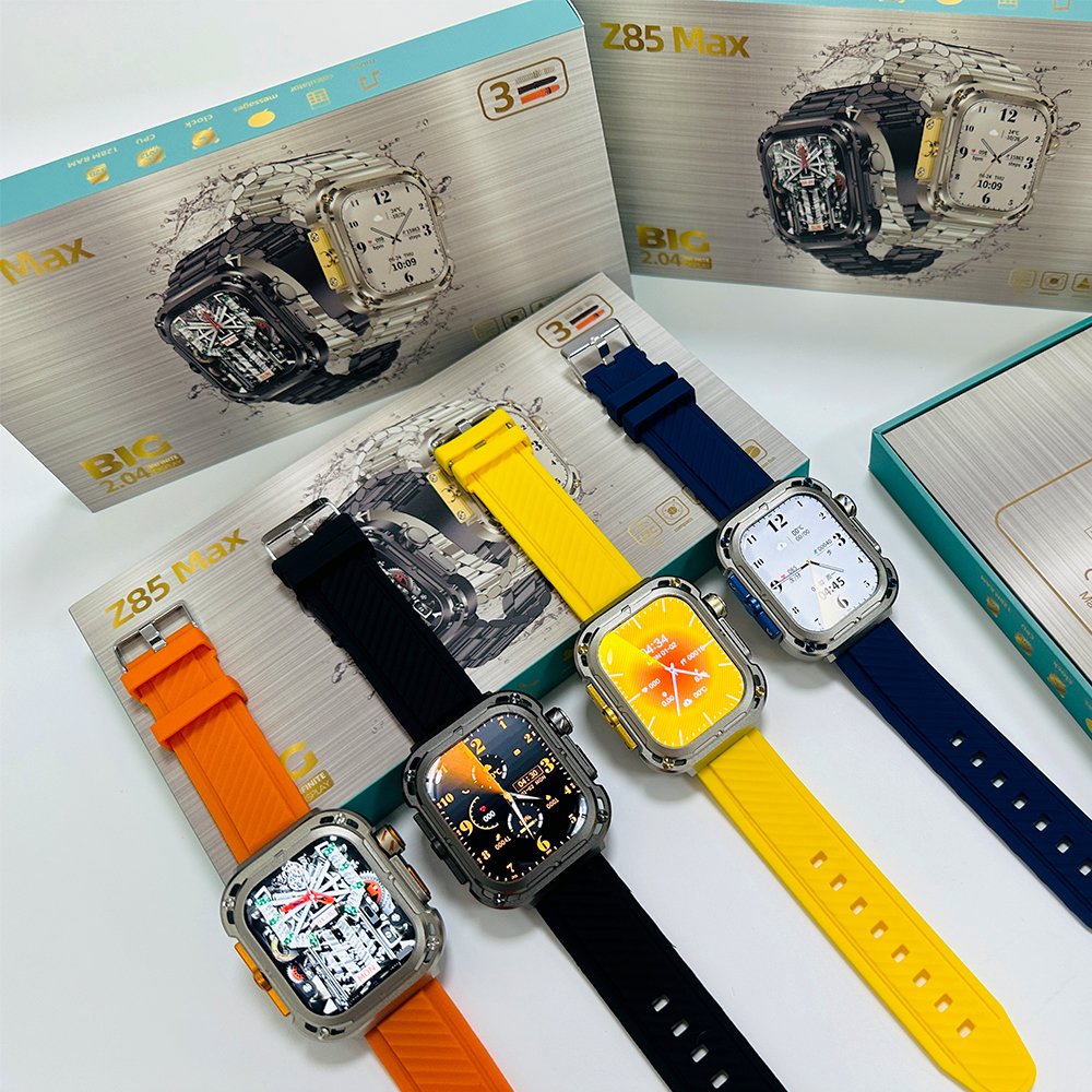 2023 Private Model Smart Watch Z85 MAX HD 2.1 Large Screen 320*385 Siri Voice Assistant Smart Reminder Smart Watch