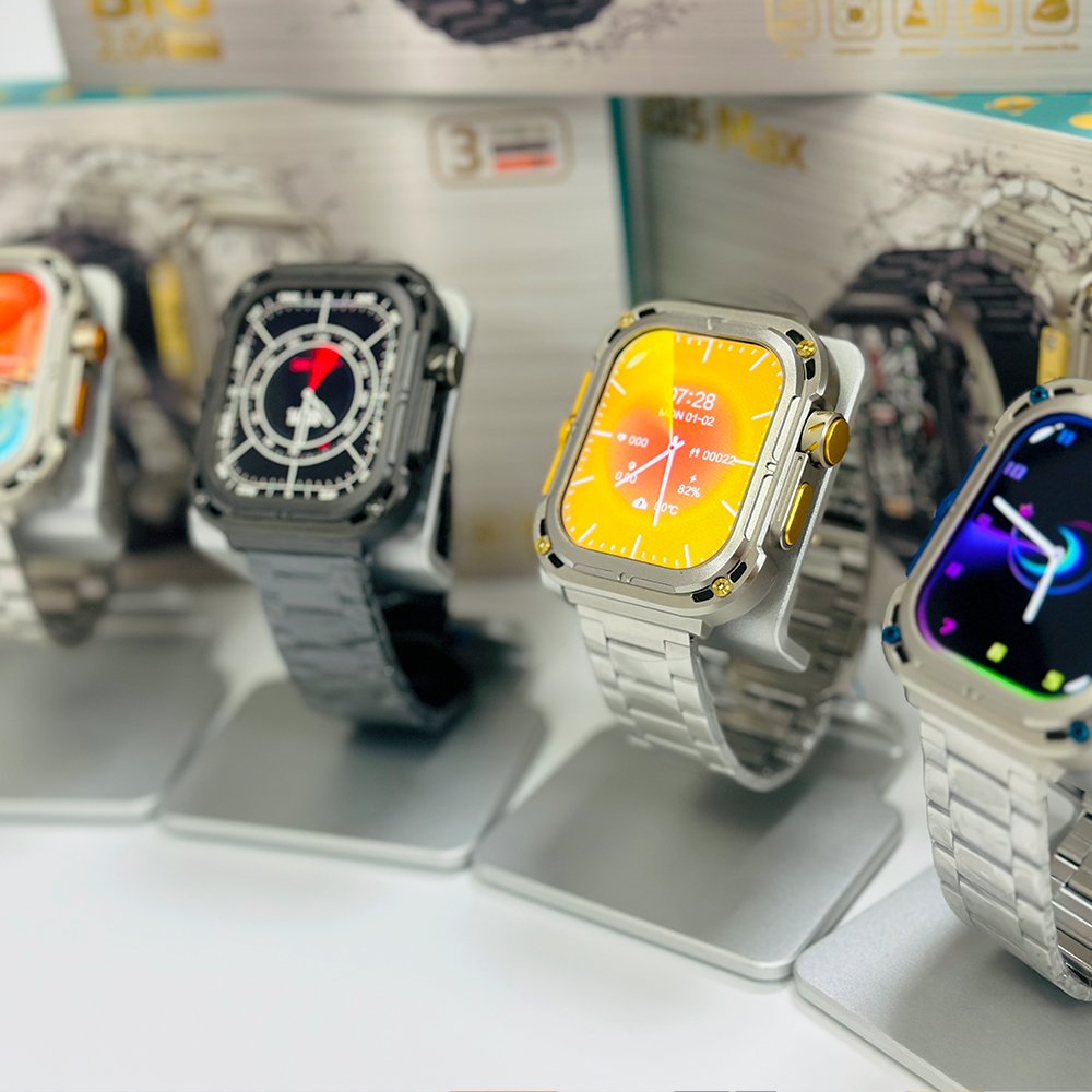 2023 Private Model Smart Watch Z85 MAX HD 2.1 Large Screen 320*385 Siri Voice Assistant Smart Reminder Smart Watch