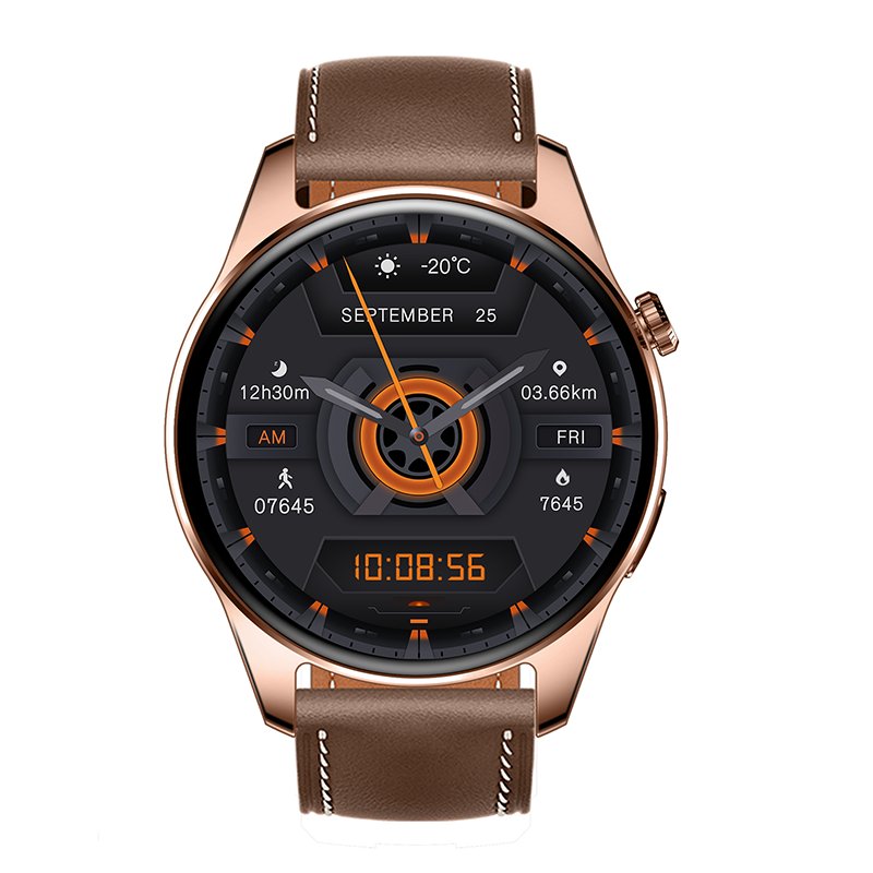 2023 BT Call Smartwatch with 2 straps Smart Bracelet Waterproof Heart Rate Monitor Men Fitness SmartWatch