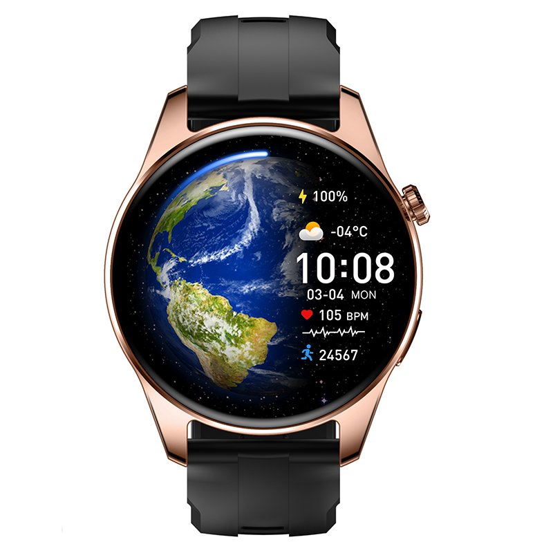 2023 BT Call Smartwatch with 2 straps Smart Bracelet Waterproof Heart Rate Monitor Men Fitness SmartWatch