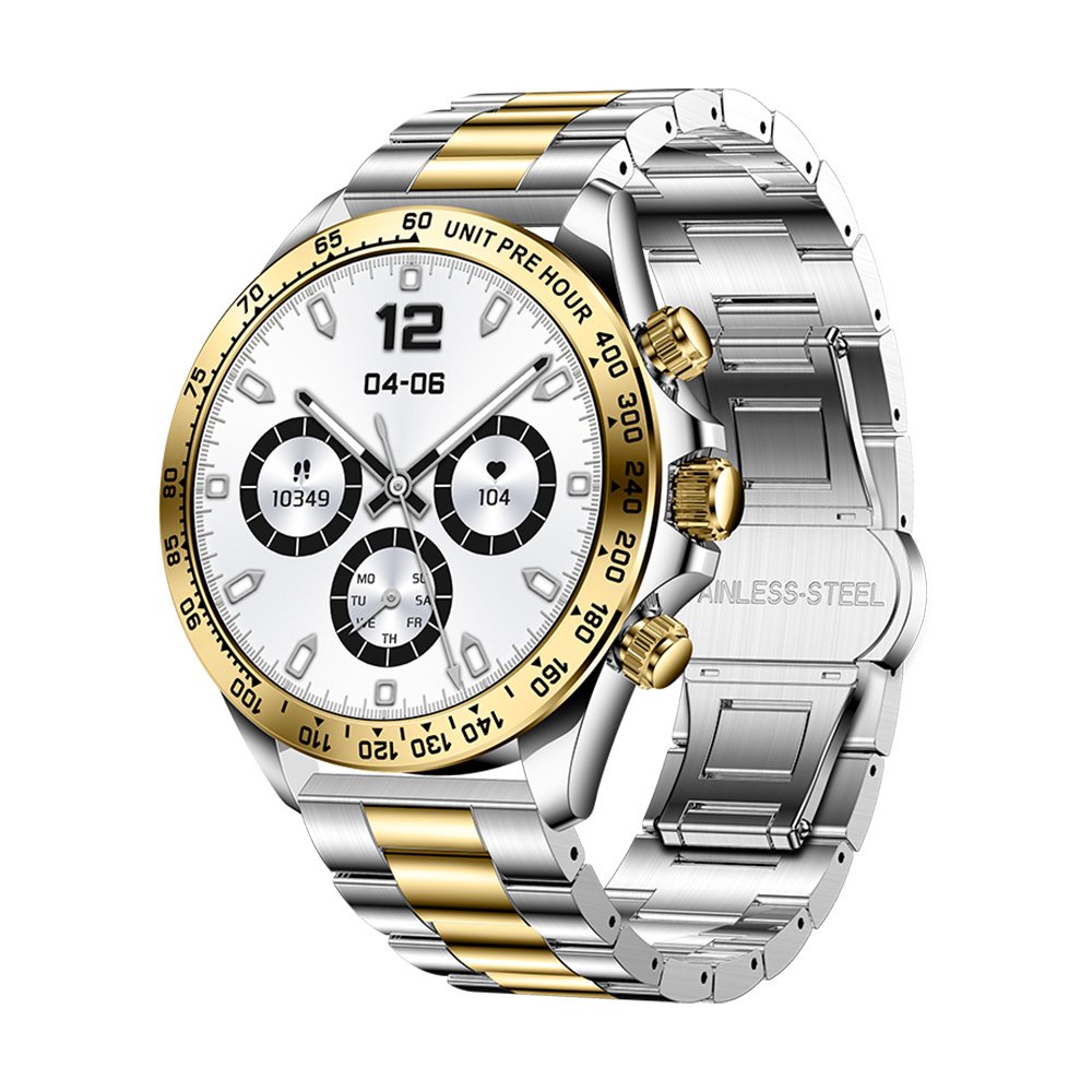 2024 Men Sport Smart Watch 1.43 inch Amoled Screen IP67 Waterproof Health Monitoring Voice Assistant BT Call AK63 Smartwatch