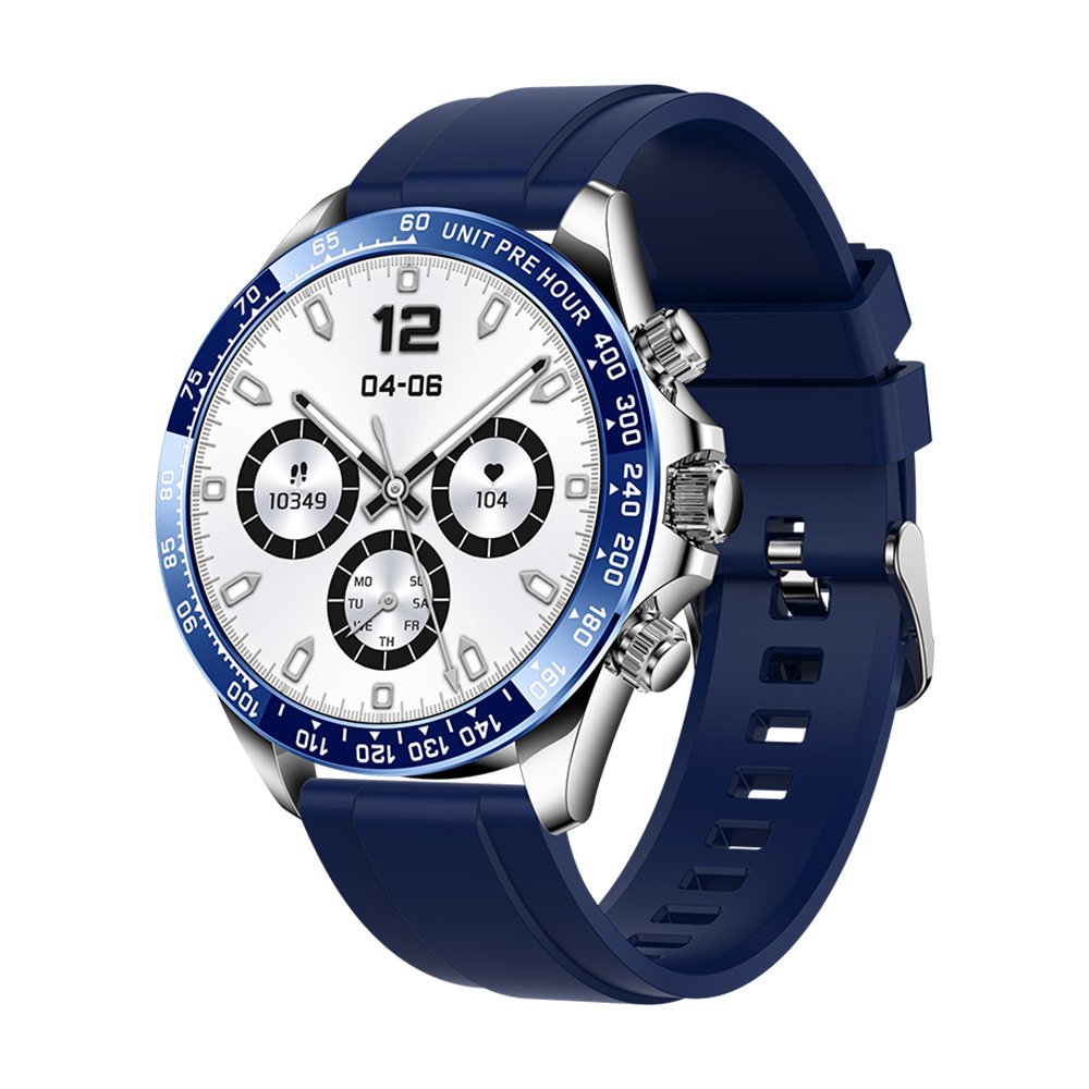 2024 Men Sport Smart Watch 1.43 inch Amoled Screen IP67 Waterproof Health Monitoring Voice Assistant BT Call AK63 Smartwatch