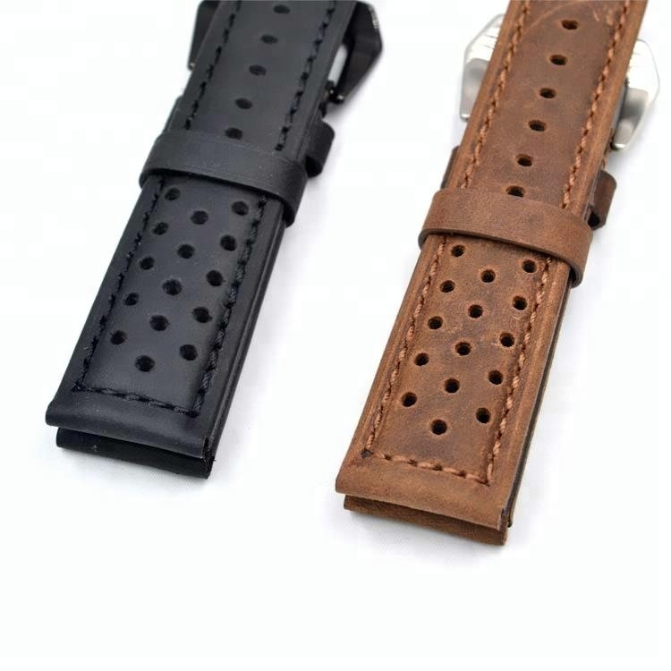 New Style popular quality guaranteed custom Genuine top grain leather wrist watch strap bracelet for smart watch bracelet