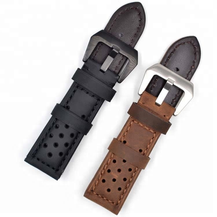 New Style popular quality guaranteed custom Genuine top grain leather wrist watch strap bracelet for smart watch bracelet