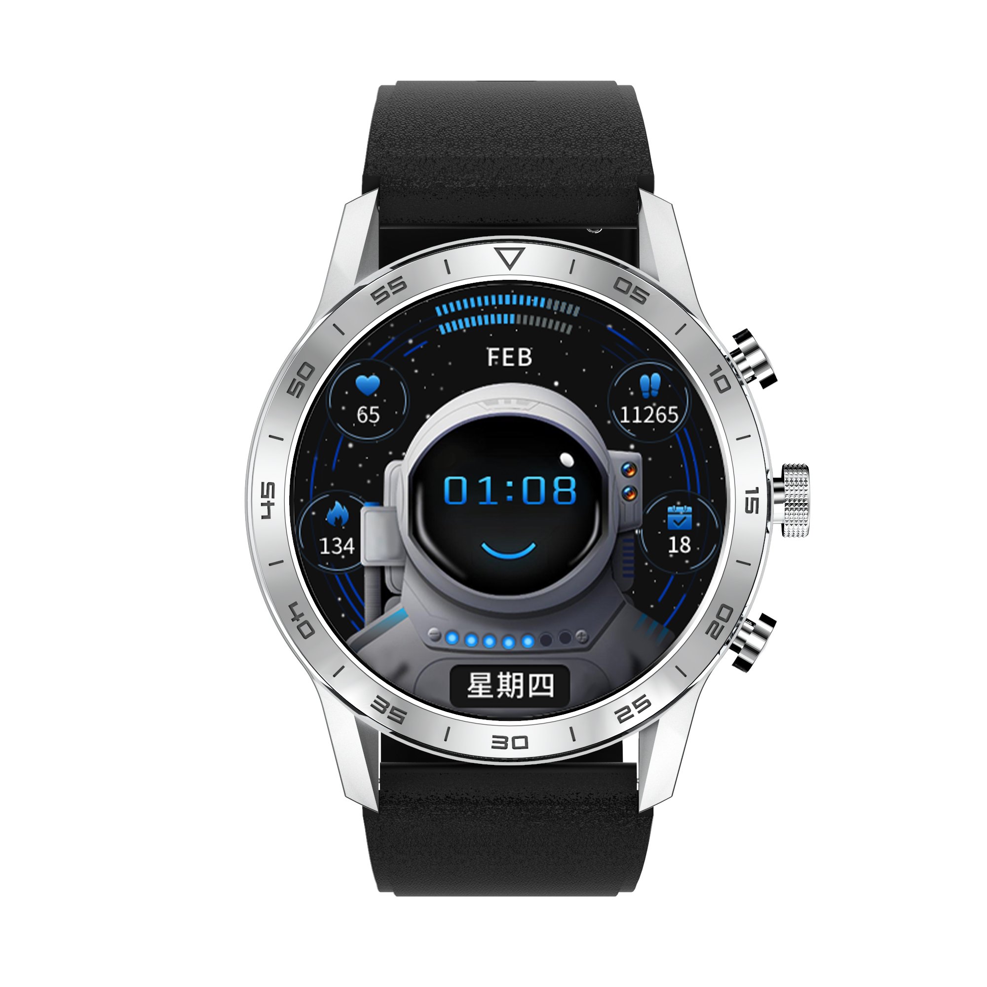 Manufactory Direct Smart Watch Ip68 Sport Smart Watch Fashion Smart Watch