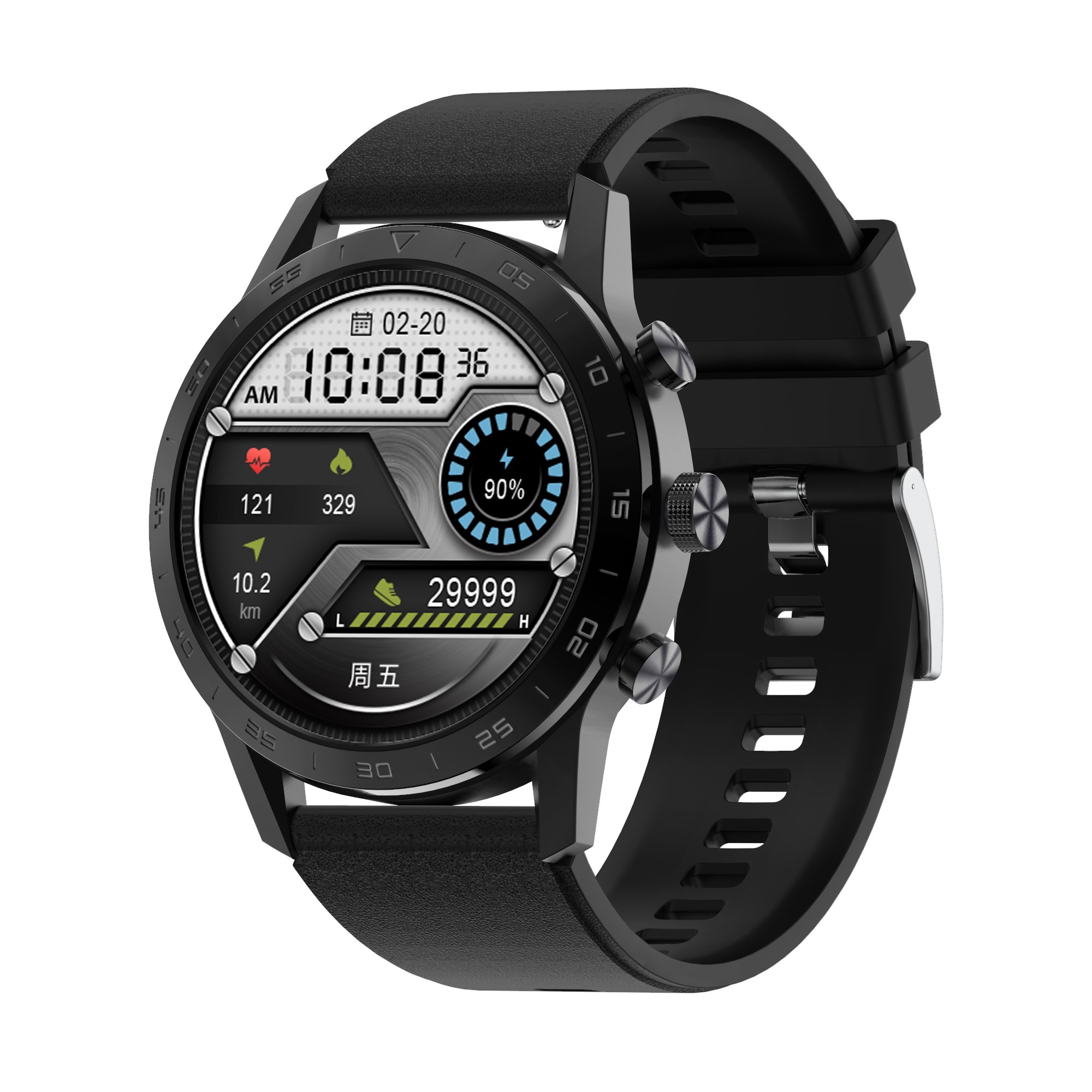 Manufactory Direct Smart Watch Ip68 Sport Smart Watch Fashion Smart Watch