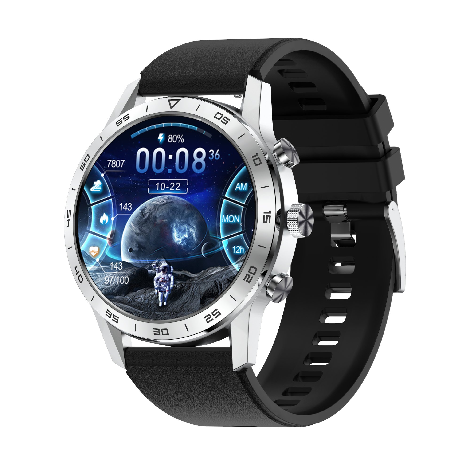 Manufactory Direct Smart Watch Ip68 Sport Smart Watch Fashion Smart Watch