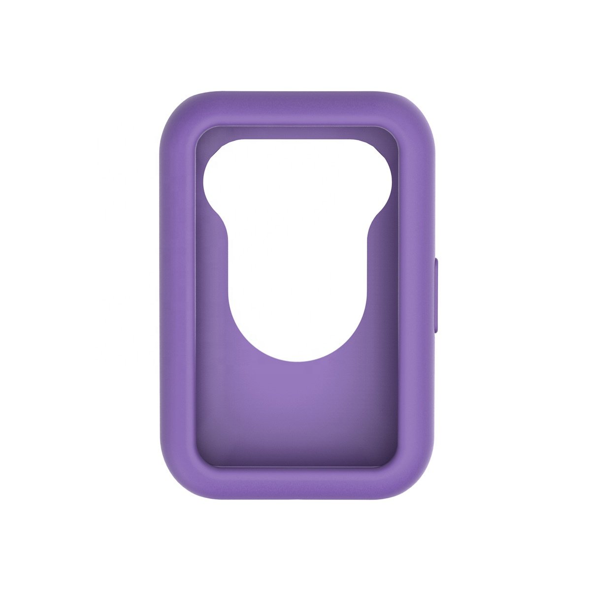 Top Seller Silicone Smart Watch Protective Case Cover for Huawei Fit Silicone Bracelet watch Case