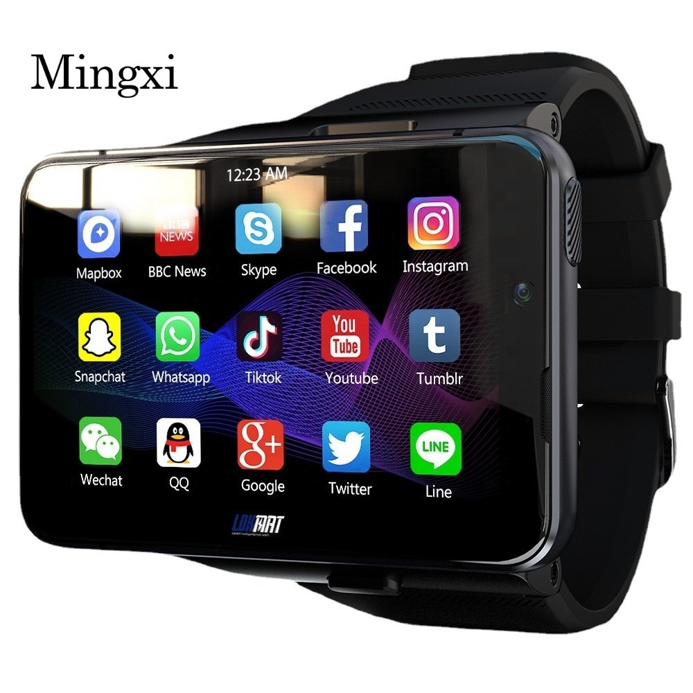 2.88 inch large screen video call movie playback full touch screen 4G smart watch 64G new 2023 fashion