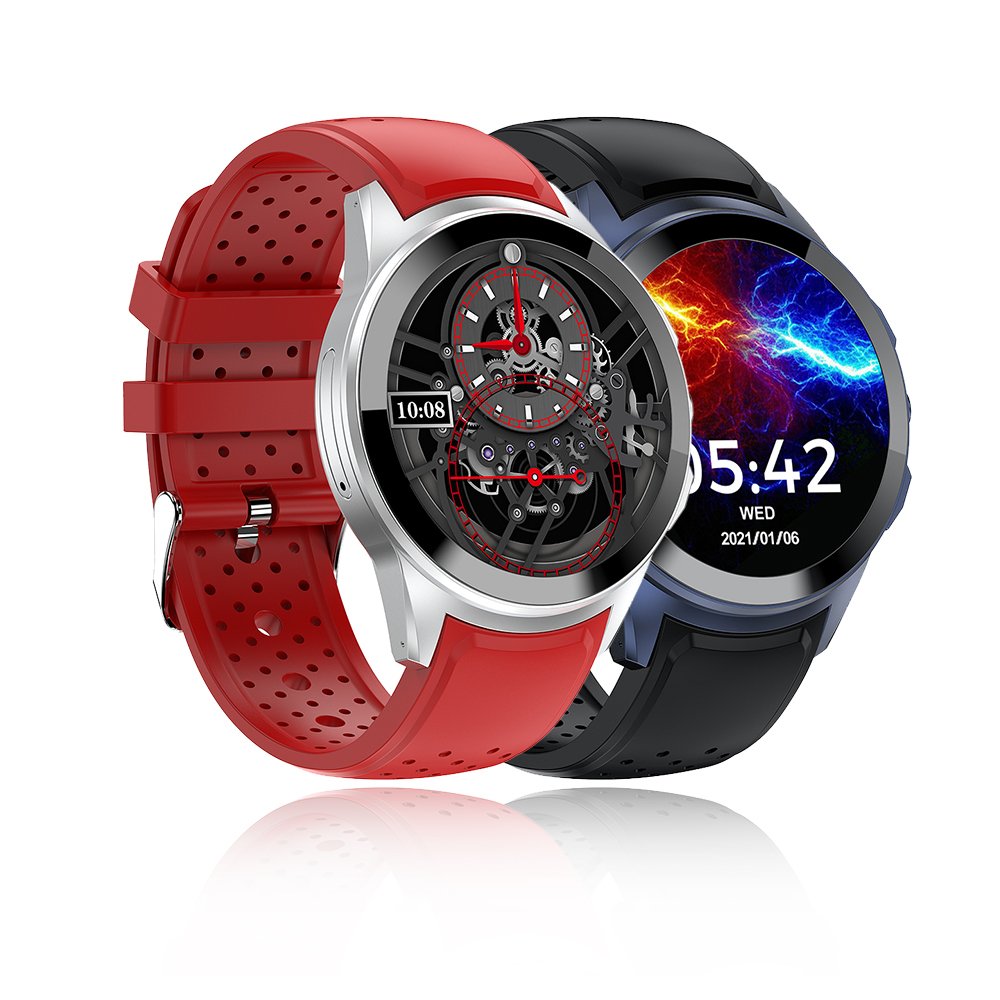 CE ROHS FCC SIM card BT call smart watch bracelet oem smartwatches ODM 4G GPS Intelligente reloj watch IP68 LT10 Smart watches