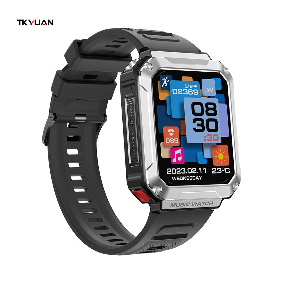 TKYUAN 2023 Wearable devices T93 TWS earbuds 2 in 1 music voice recording speaker T93 max smartwatch earphone smart watch