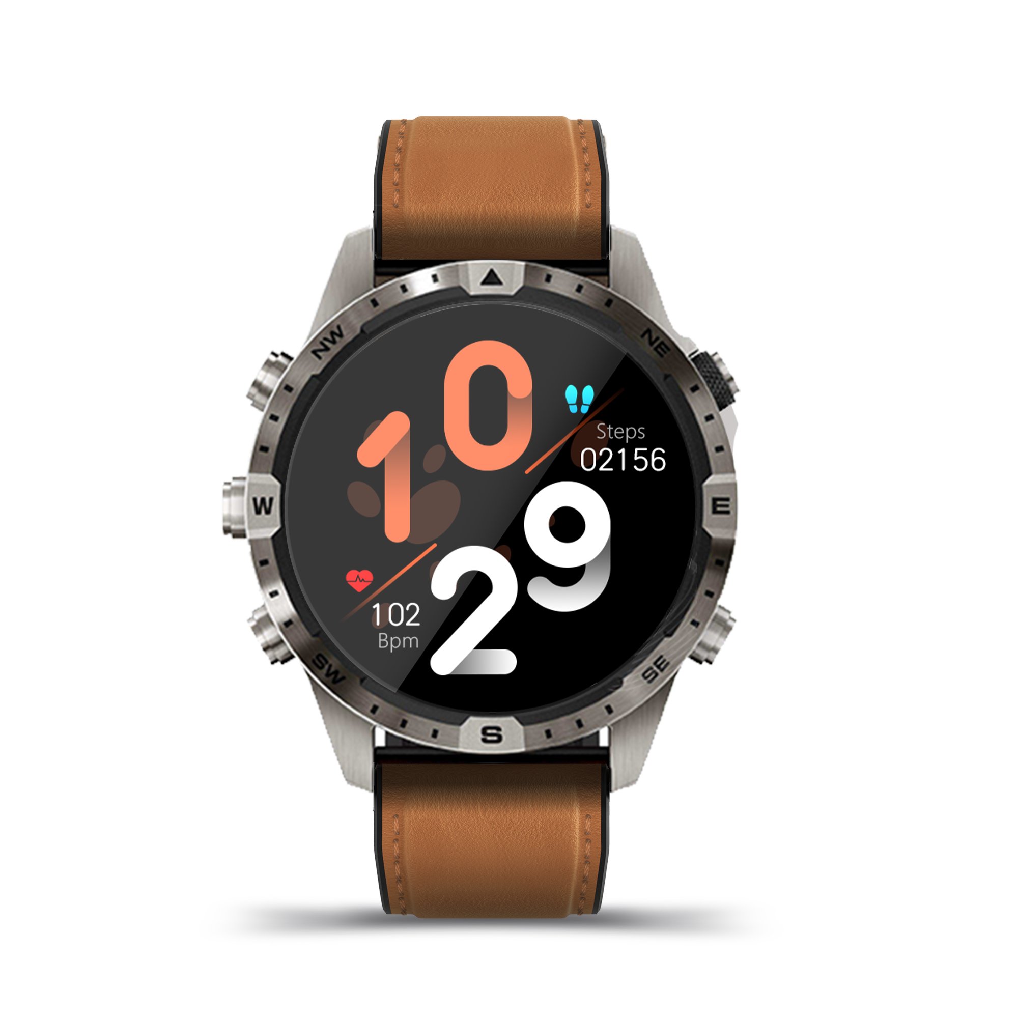 2023 New 1.6 Inch Hamtod Gt45 Wireless Call Heart Rate Blood Oxygen Monitoring 1.6 Inch Waterproof Smart Watch
