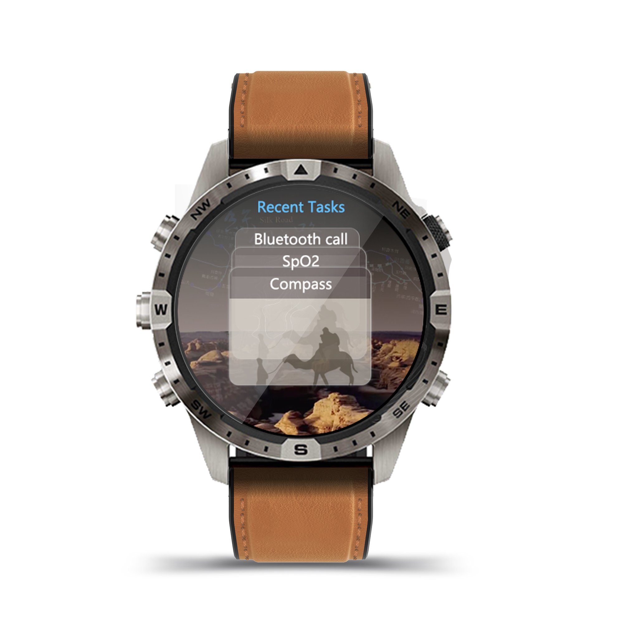2023 New 1.6 Inch Hamtod Gt45 Wireless Call Heart Rate Blood Oxygen Monitoring 1.6 Inch Waterproof Smart Watch