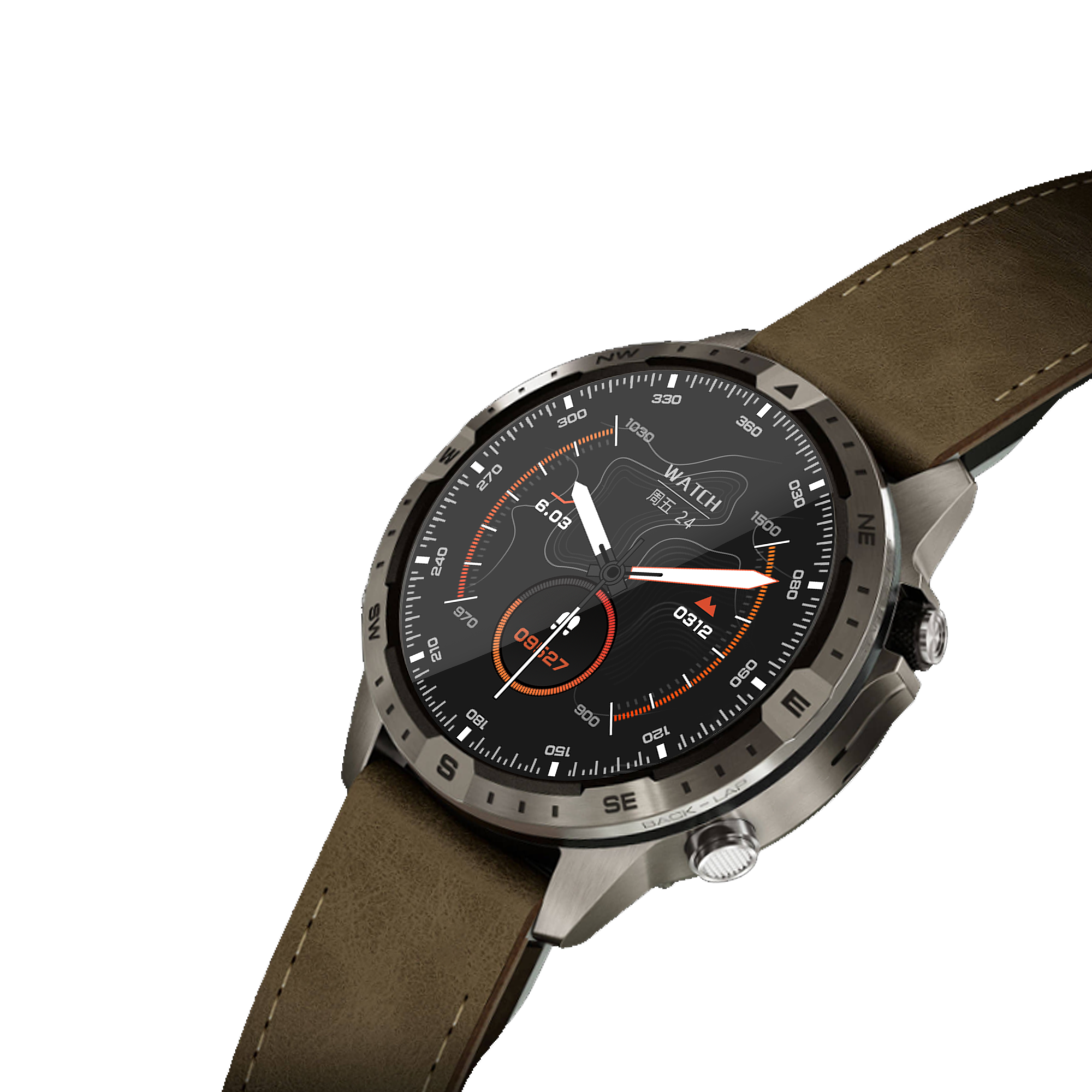 2023 New 1.6 Inch Hamtod Gt45 Wireless Call Heart Rate Blood Oxygen Monitoring 1.6 Inch Waterproof Smart Watch