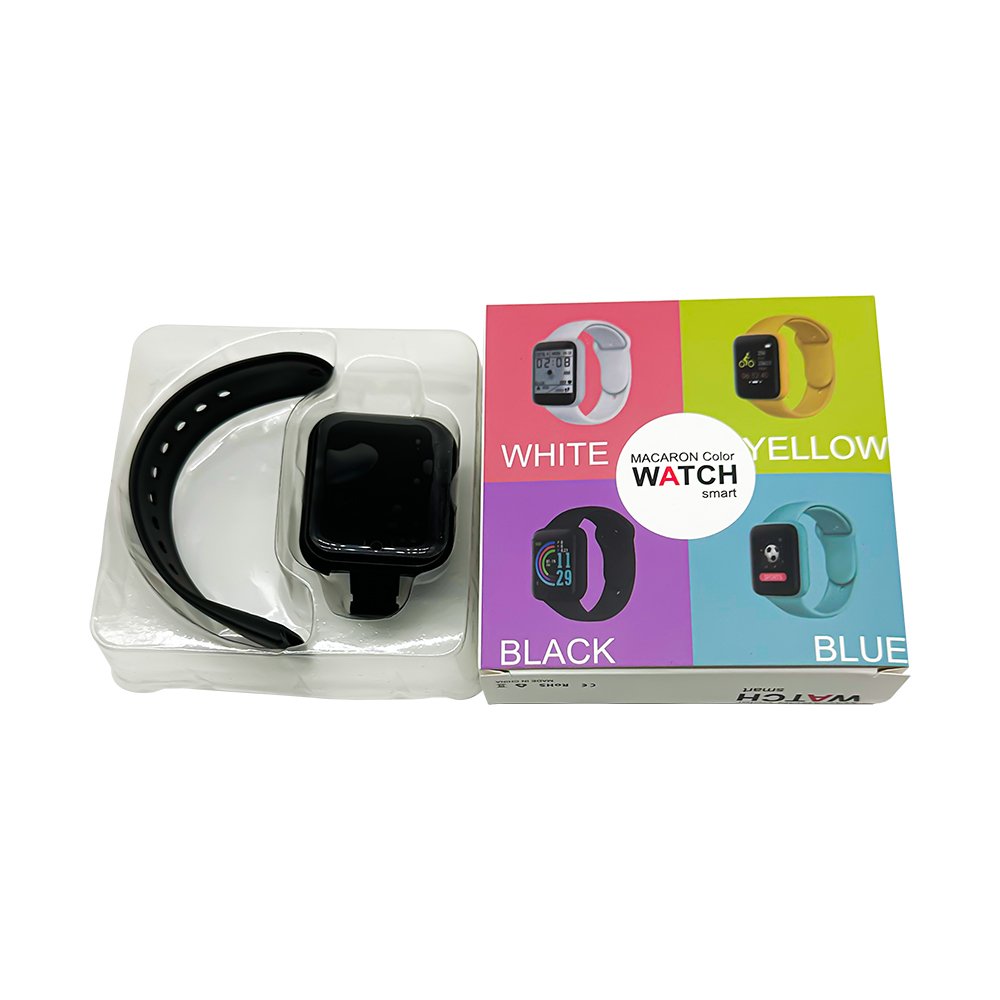 2024 Hot Selling Smartwatch D20 Heart Rate Monitor Y68 D20 Smart Watch D20s kids smart watch