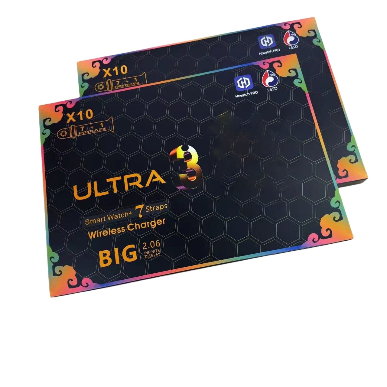 New Trends X10 Utra 3 Relgio Reloj Smart Watch Sports Watch Heart rate BT Call Smartwatch 7 In 1