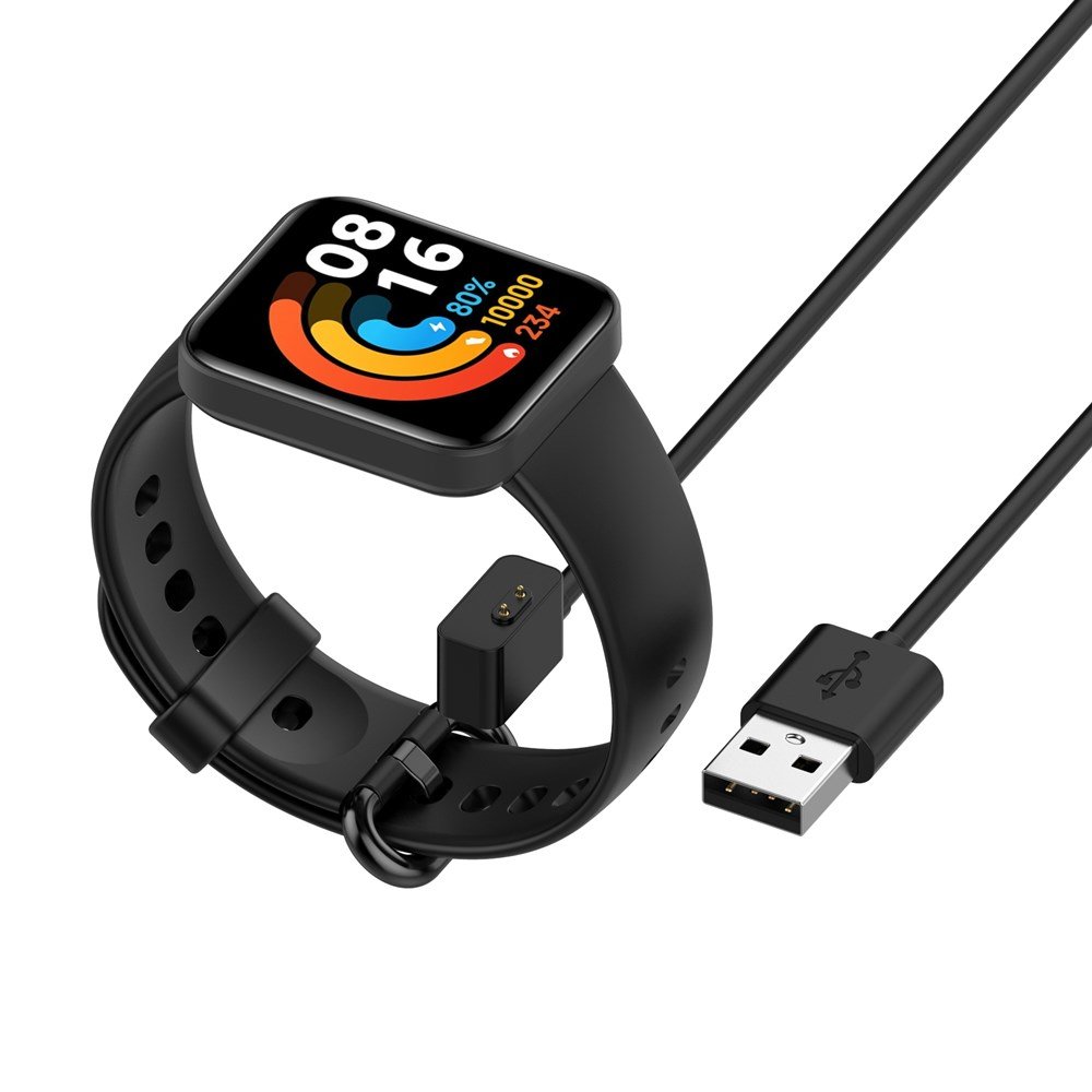 55cm 100cm USB Chargers For Xiaomi Redmi Watch 2 Lite Horloge 2 Poco Charging Cable Smart Watch Dock Charger Adapter Accessory