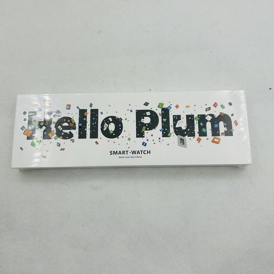 2024 Latest Serie 10 Smartwatch Hello Plum 46mm 2.04" Amoled H15 PRO Montre Relojes intelligent Hello Plum Smart Watch S10
