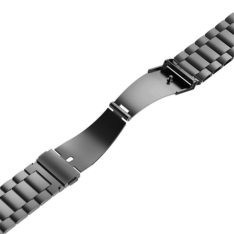 Keepwin Stainless Steel Metal Watch Band Interchangeable Diver Dual Ladies Men Wristwatch Smart Watch Strap for Apple iWatch