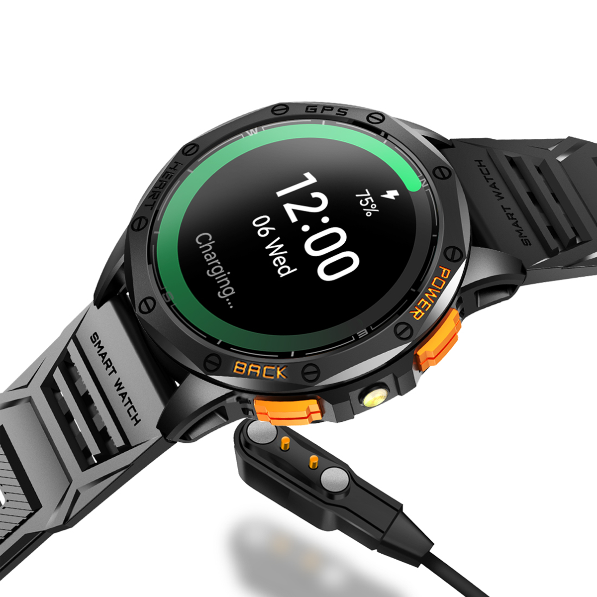 K67 Electronics GPS Flashlight Compass Wearable Devices Relojes Inteligentes Smart Watch Fitness Tracker 2024 Montre Connecte