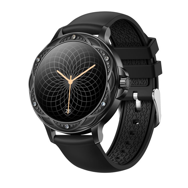 Women Hot Selling DW23 1.2 Inch BT Call Smart Watch for Lady Multiple Sports Modes Health Monitor Sport Reloj Smartwatch