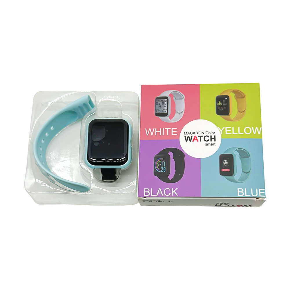 2024 Y68 D20 smart watch Fitness Bracelet Android Connected Wearable Devices D20 Smart Watch for hombre