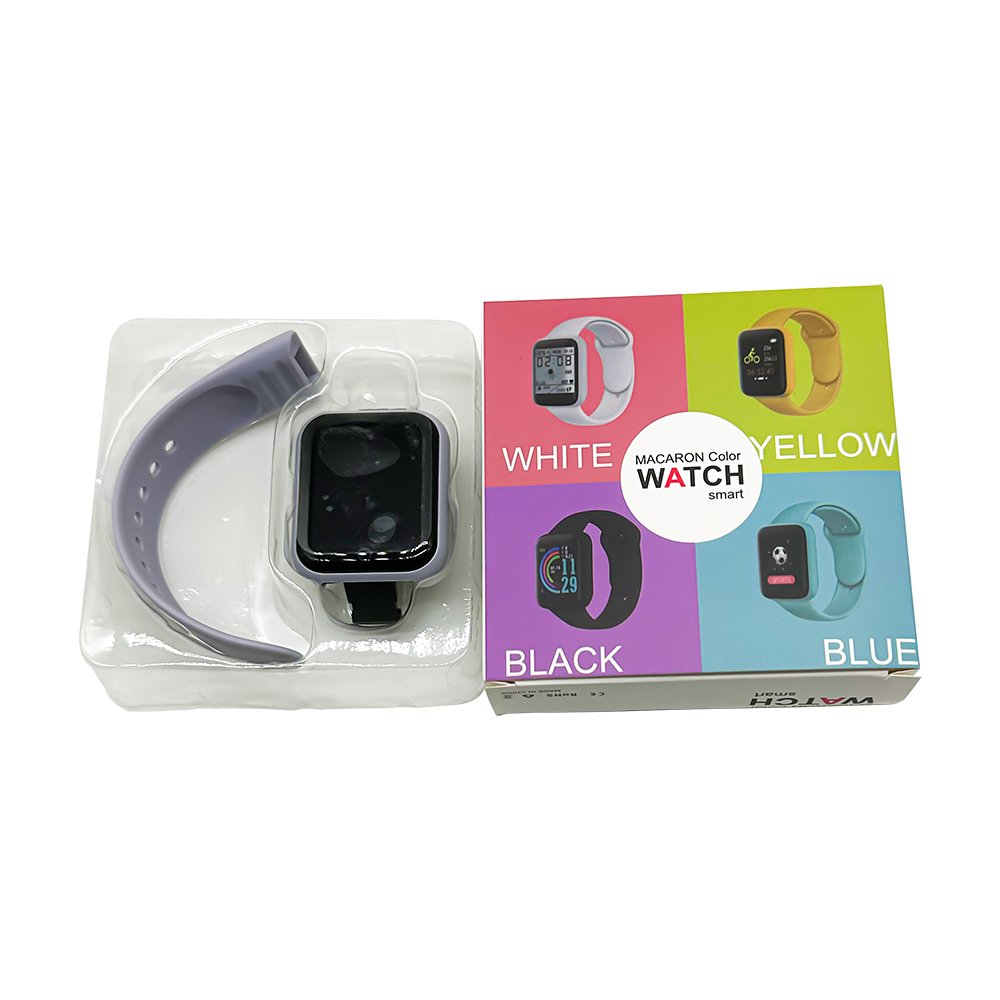 2024 Y68 D20 smart watch Fitness Bracelet Android Connected Wearable Devices D20 Smart Watch for hombre