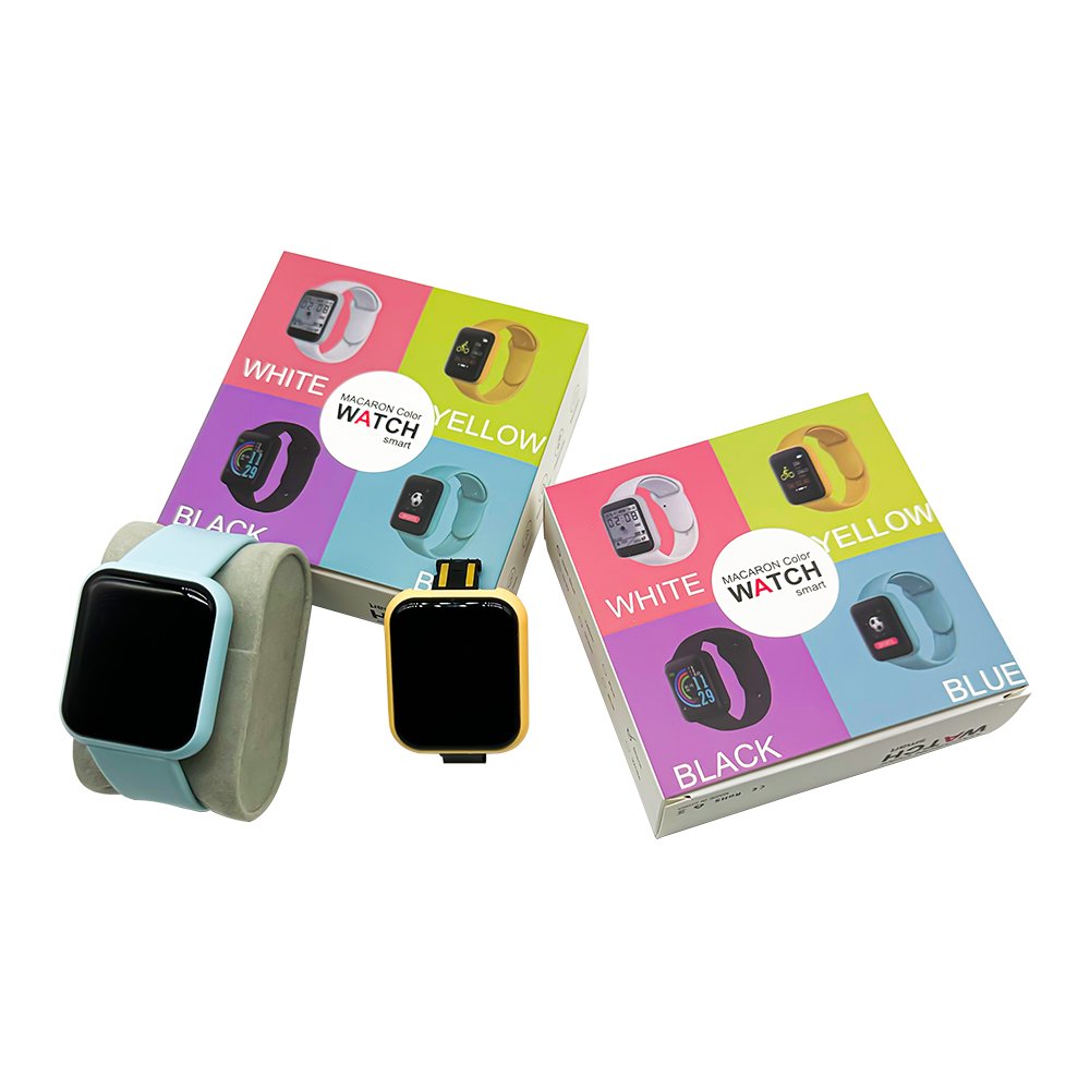 2024 Y68 D20 smart watch Fitness Bracelet Android Connected Wearable Devices D20 Smart Watch for hombre