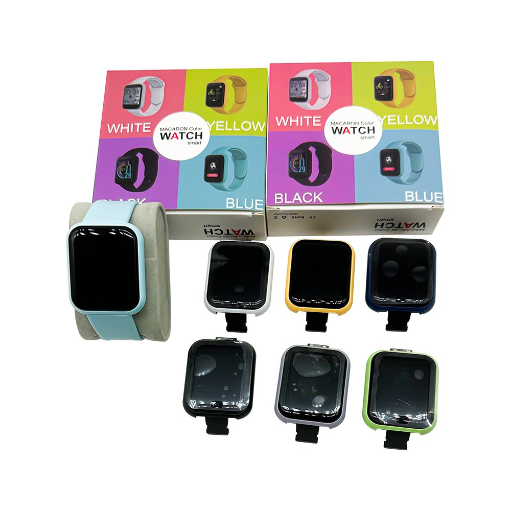 2024 Y68 D20 smart watch Fitness Bracelet Android Connected Wearable Devices D20 Smart Watch for hombre