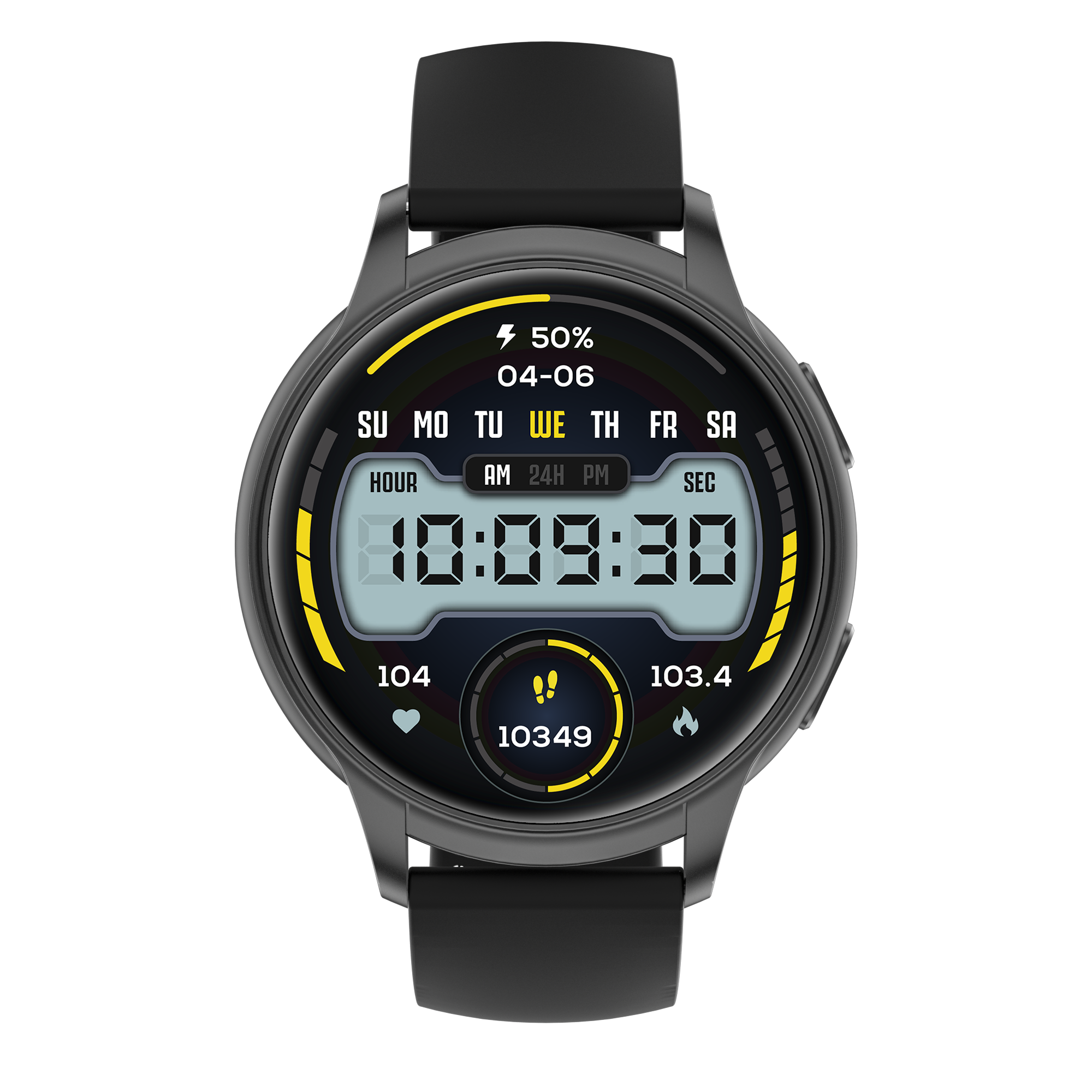 P2 Smart watch 2023 fashion BT call Round reloj 300mah 1.39 inch Full Touch Wristband Sports Smartwatch Fit CloudPro