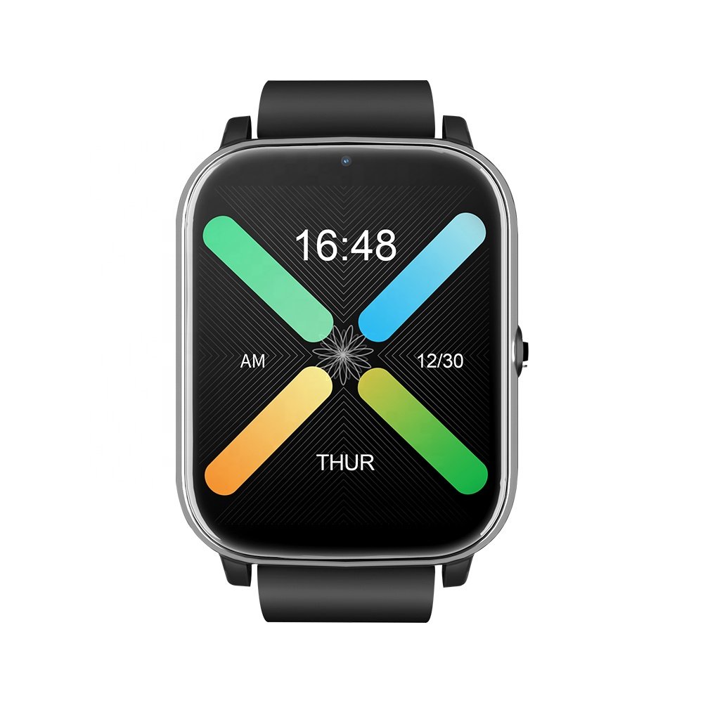 2023 Fashion Design FA91s 4G Video Call Smartwatch GPS+WiFi+LBS Multi-mode Positioning GPS Tracker SOS Smart Watch for Elderly