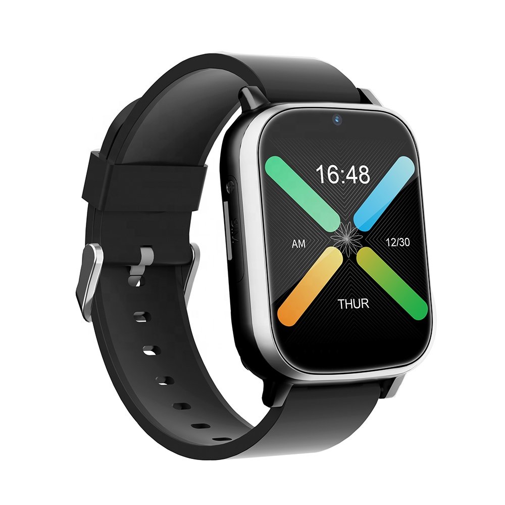 2023 Fashion Design FA91s 4G Video Call Smartwatch GPS+WiFi+LBS Multi-mode Positioning GPS Tracker SOS Smart Watch for Elderly