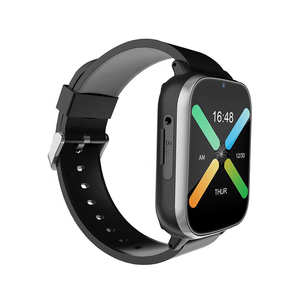 2023 Fashion Design FA91s 4G Video Call Smartwatch GPS+WiFi+LBS Multi-mode Positioning GPS Tracker SOS Smart Watch for Elderly