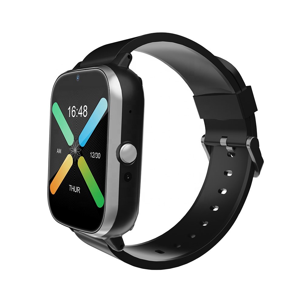 2023 Fashion Design FA91s 4G Video Call Smartwatch GPS+WiFi+LBS Multi-mode Positioning GPS Tracker SOS Smart Watch for Elderly