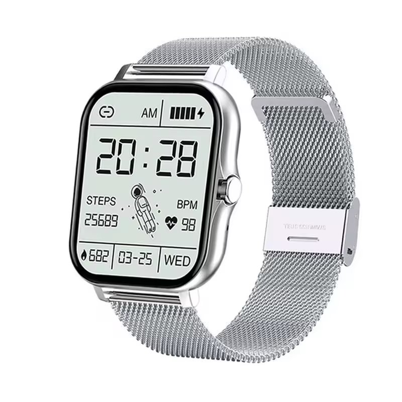 Smart Watch Y13 BT Call Stainless Steel Heart Rate Fitness Tracker1.69 Inch Large Screen Reloj Intelgente Y13 Smart Watches