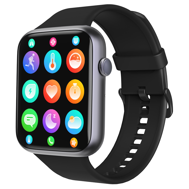 2023 New T31 Sports Call Smart Watch Heart Rate Blood Oxygen Sleep Monitoring Gps Track Tracking Smart Watch