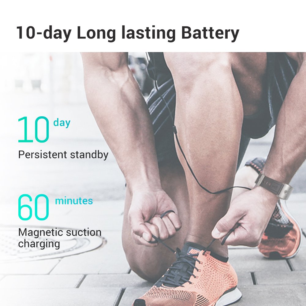 ROCAR Fashion Sport Smart Watches For Women Wrist Watches Gift with temperature and alcohol test