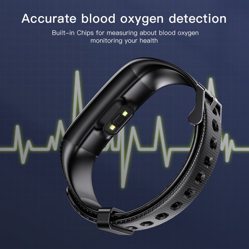 Fashion Multifunction Popular Smart Bracelet Sports Heart Rate IP67 Wholesale Smart Watch
