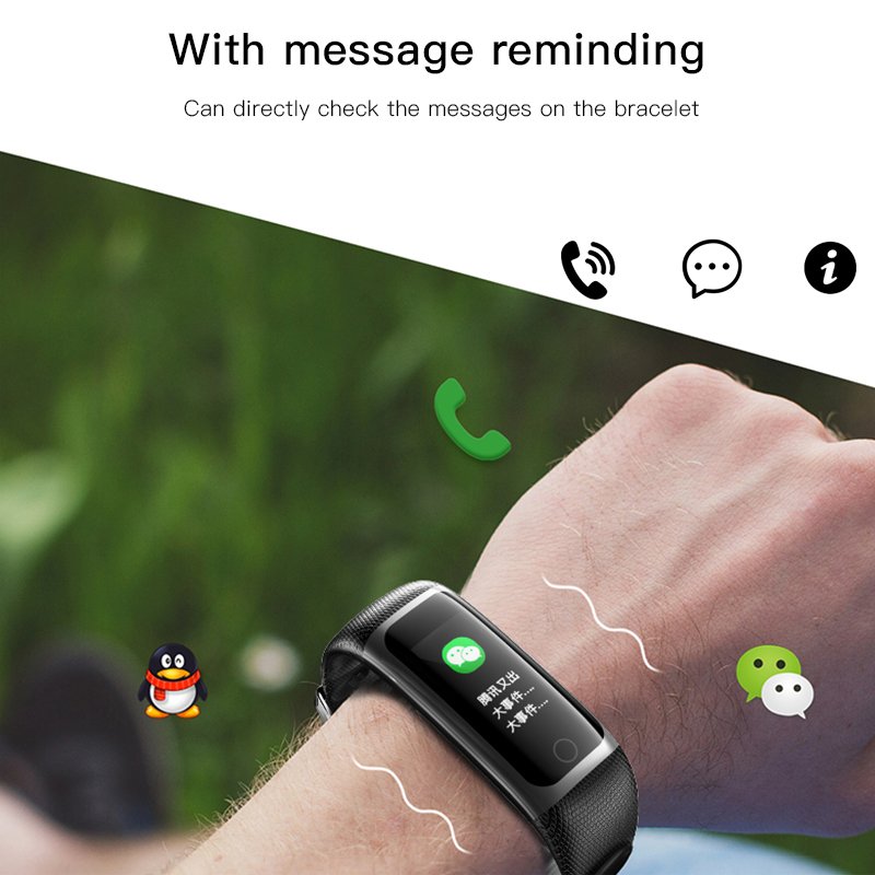 Fashion Multifunction Popular Smart Bracelet Sports Heart Rate IP67 Wholesale Smart Watch