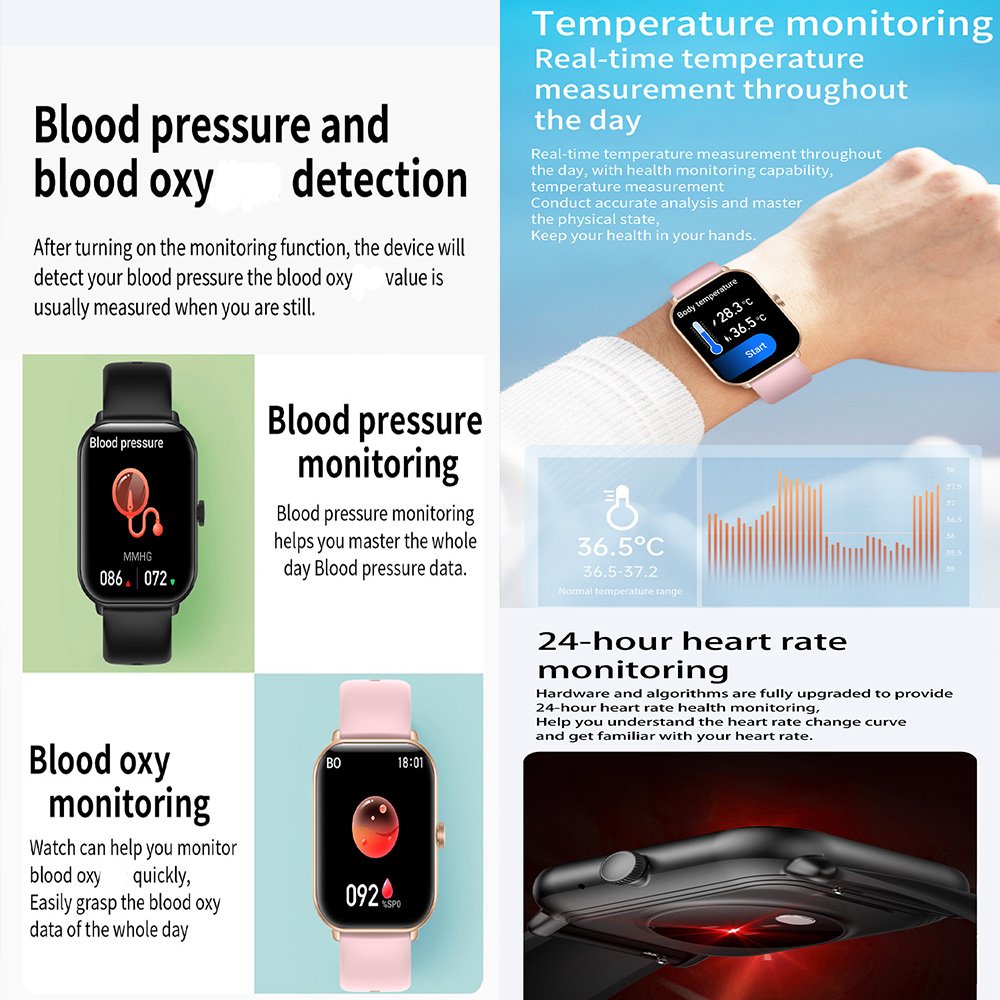 L26 1.96 inch big screen 350MAH smartwatch BT one-touch call phone band watch fashionable 100+ sports smart watches L26