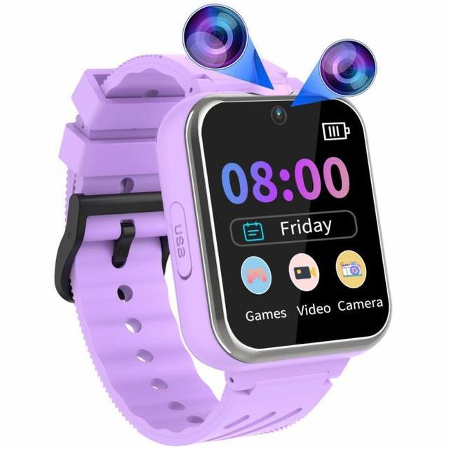 High Quality Most Popular 4g Smartwatch 128g Memory Smart Watch Sports Fitness Watch With Dual Cameras