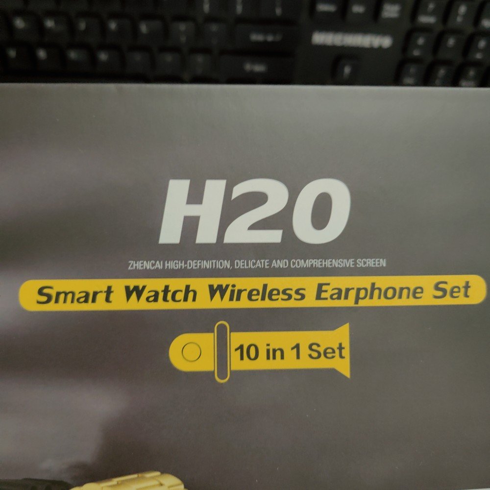 H20 Ultra 10 1 Smart Watch 7 straps 49mm Earphone Earbuds Full Touch Screen Dual Camera Fitness Protective Case Android