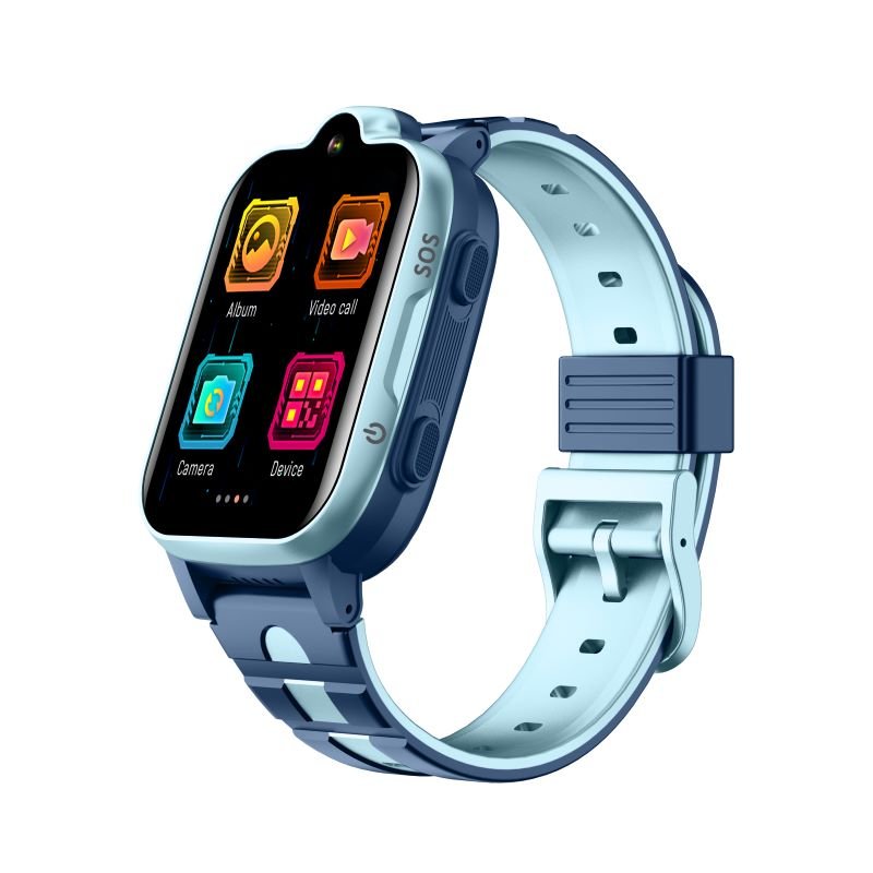 Kids Smart Watch WiFi GPS Phone Clock Call Messages Video Pedometer 4G Location SOS Camera Trace Smartwatch K15