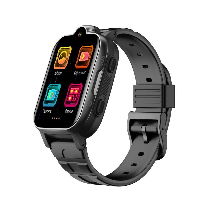 Kids Smart Watch WiFi GPS Phone Clock Call Messages Video Pedometer 4G Location SOS Camera Trace Smartwatch K15