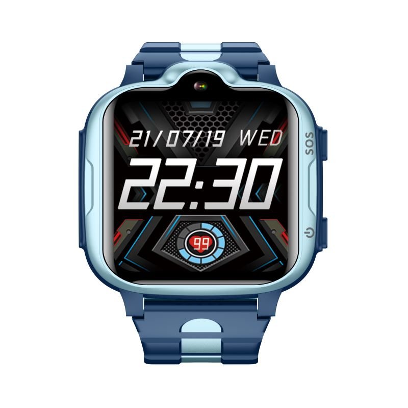 Kids Smart Watch WiFi GPS Phone Clock Call Messages Video Pedometer 4G Location SOS Camera Trace Smartwatch K15