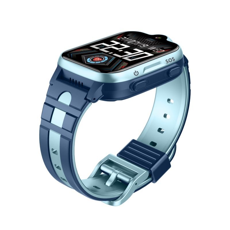 Kids Smart Watch WiFi GPS Phone Clock Call Messages Video Pedometer 4G Location SOS Camera Trace Smartwatch K15