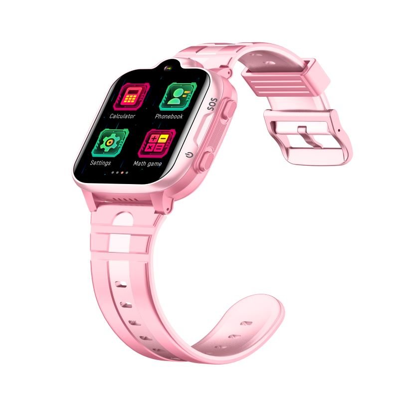 Kids Smart Watch WiFi GPS Phone Clock Call Messages Video Pedometer 4G Location SOS Camera Trace Smartwatch K15