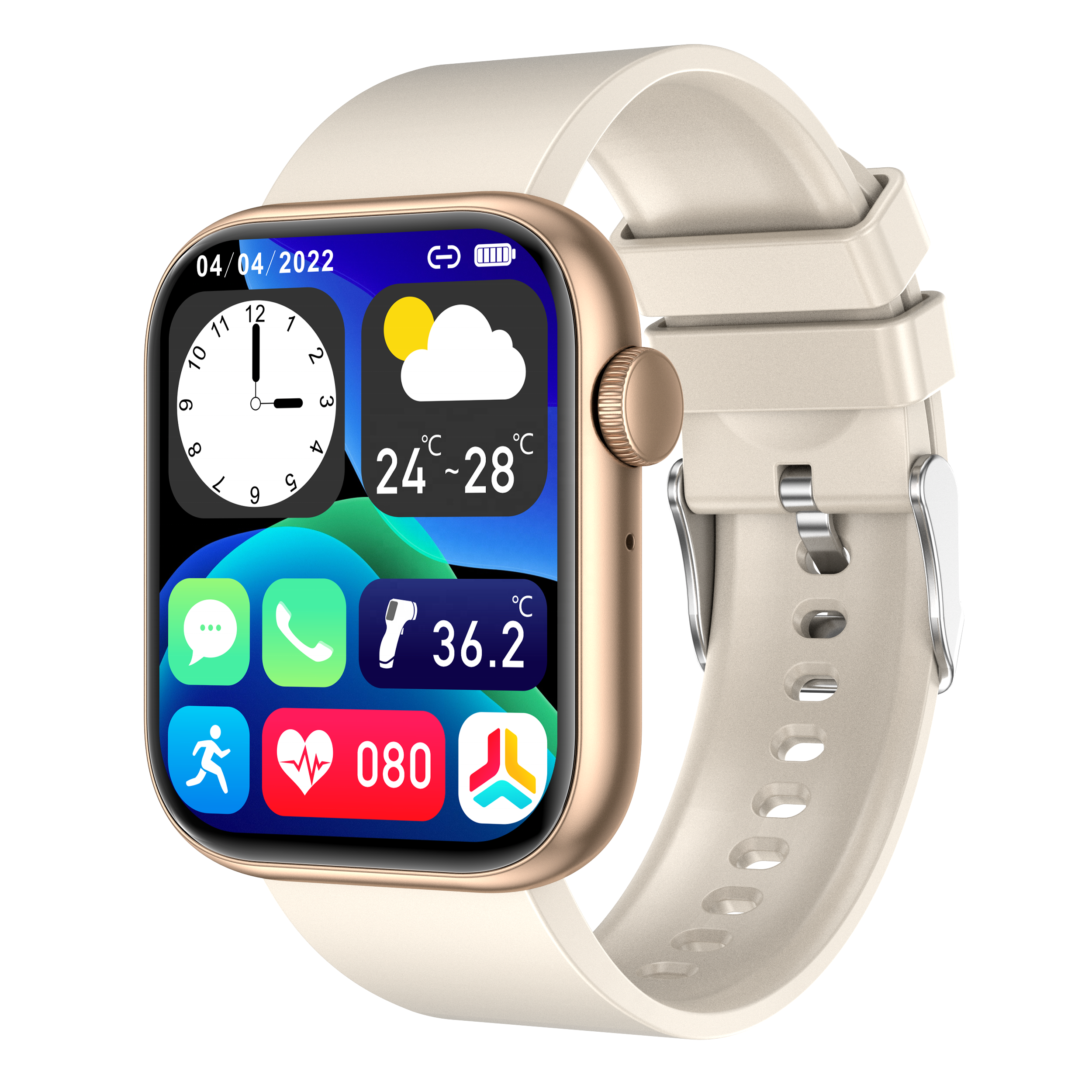 2023 best Hot Sales 1.85 Inch Smart Watch QX7 BT Calling Music Recording IP67 Sport SmartWatch For phone